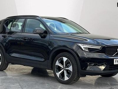 Black Used 2025 Volvo XC40 Plus SUV | £32,519 (Fair price)