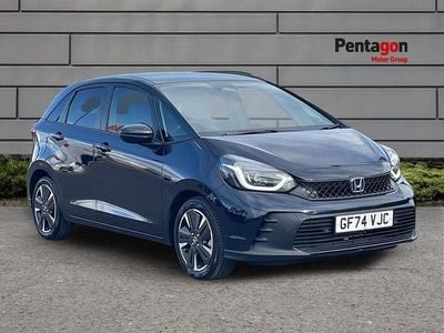 Blue Used 2025 Honda Jazz Advance Hatchback | £22,092 (Good price)