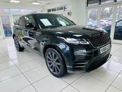 Used Land Rover Range Rover Velar HSE Dynamic 2018 Black SUV