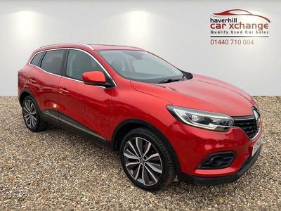 Begagnad Renault Kadjar Iconic 140 HK (102 kW) 2019 Röd SUV
