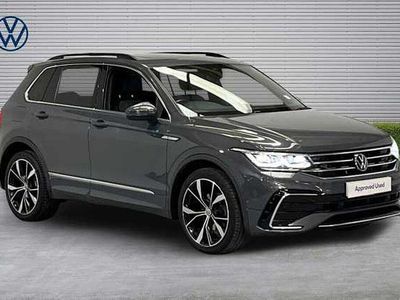 Used VW Tiguan R-line 150 HP (110 kW) 2022 Grey SUV