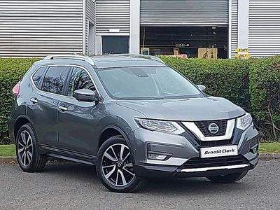 Used Nissan X-Trail Tekna 150 HP (110 kW) 2019 Grey SUV