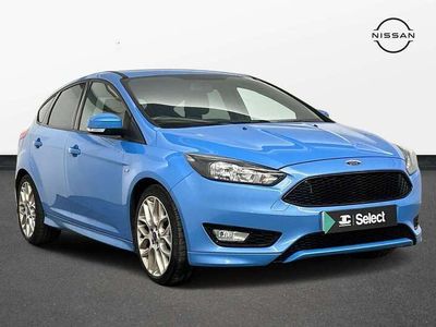 used Ford Focus 1.0 EcoBoost 125 ST-Line 5dr