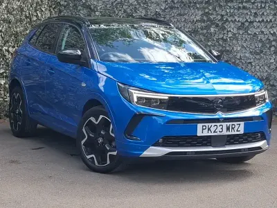 Używany Vauxhall Grandland X Ultimate 130 KM (95 kW) 2023 Niebieski SUV