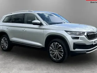 Used Skoda Kodiaq SE L Executive 150 HP (110 kW) 2023 Grey SUV