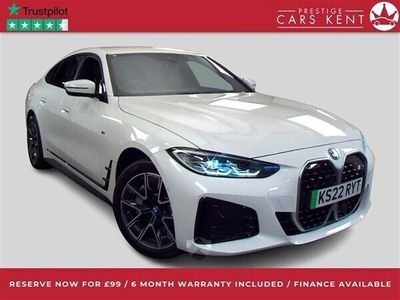 used BMW i4 Gran Coupe M Sport M Sport Hatchback