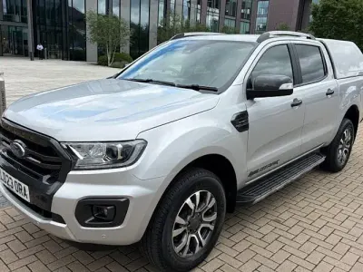 Used Ford Ranger Wildtrack 213 HP (156 kW) 2022 Silver Pickup
