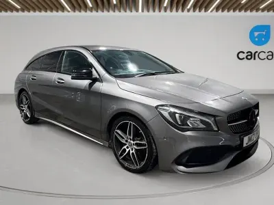 Used Mercedes CLA220 AMG line 177 HP (130 kW) 2017 Coupe