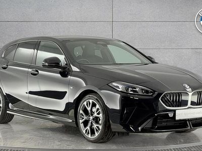 Used BMW 120 M Sport 168 HP (123 kW) 2025 Black Hatchback