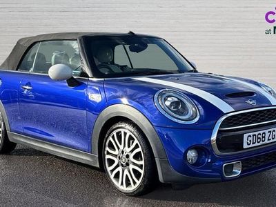 Usado Mini Cooper S 192 HP (141 kW) 2018 Azul Citadino