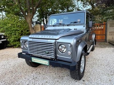 Grey Used 2012 Land Rover Defender Estate | £29,990 (Super price)