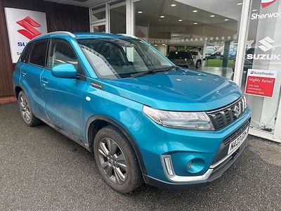 Used Suzuki Vitara SZ-T 129 HP (94 kW) 2023 Turquoise SUV