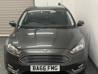 Used 2017 Ford Focus Titanium Hatchback | £4,895 (Good price)