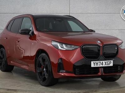 Used BMW X3 Comfort Edition 393 HP (289 kW) 2024 Red SUV
