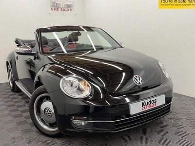 Begagnad VW Beetle Cabriolet 2014 Cab