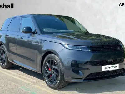 Used Land Rover Range Rover Sport 460 HP (338 kW) 2025 Grey SUV