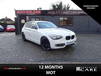 White Used 2013 BMW 118 Sport Line Hatchback | £4,995 (Good price)