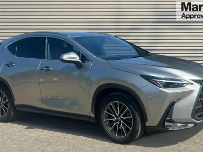 Used Lexus NX350h 242 HP (177 kW) 2023 Silver