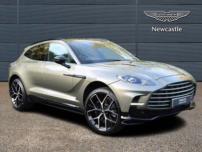 Used Aston Martin DBX 2025 Green SUV