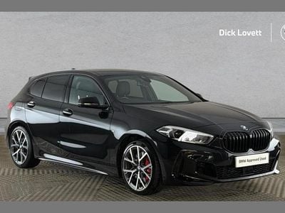 Used BMW 128 Shadowline 261 HP (191 kW) 2023 Black Hatchback