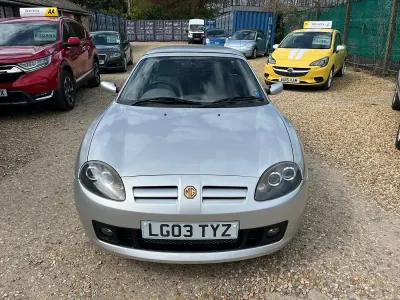Used MG TF 2003 Silver Cabriolet