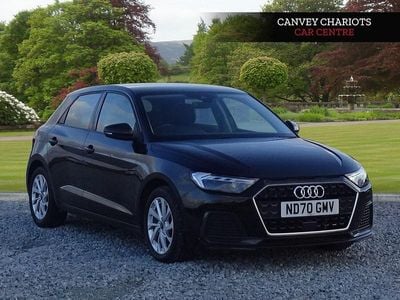 Black Used 2021 Audi A1 Sportback Sport Hatchback | £14,000 (Good price)
