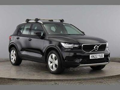 Black Used 2022 Volvo XC40 Momentum SUV | £17,990 (Fair price)