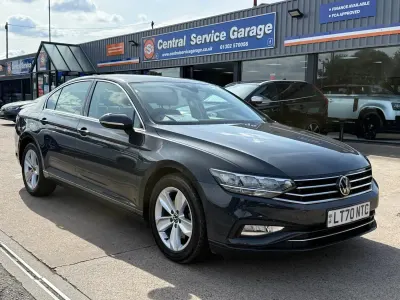 Used VW Passat SE 2020 Grey Sedan