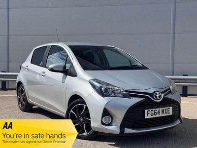 Used Toyota Yaris Sport 2014 Silver Hatchback