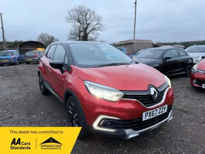 Second-hand Renault Captur Dynamique 2017 Roșu SUV