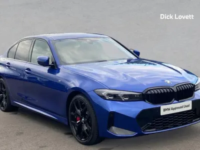 Used BMW 320 M Sport 181 HP (133 kW) 2025 Blue Sedan