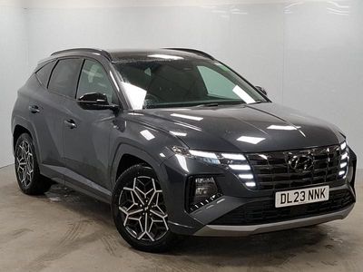 Grey Used 2023 Hyundai Tucson N Line SUV | £25,498 (A bit pricey)