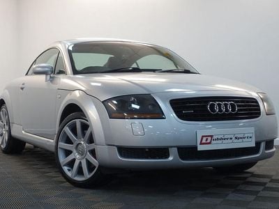 Silver Used 2001 Audi TT Coupe | £7,495 (Expensive)