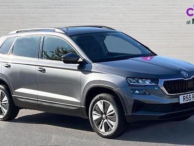 Używany Skoda Karoq SE Drive 150 KM (110 kW) 2022 Szary SUV