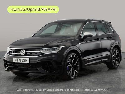 Black Used 2021 VW Tiguan R SUV | £31,754 (Fair price)