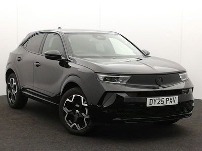 Used Vauxhall Mokka Ultimate 130 HP (95 kW) 2025 Black SUV