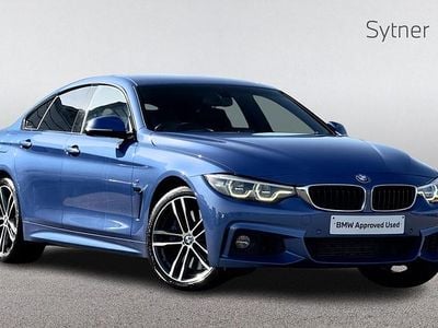 Used BMW 435 Gran Coupé M Sport 309 HP (227 kW) 2017 Blue Coupe