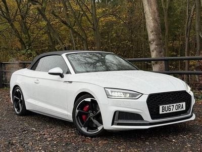 Used 2017 Audi A5 Design Cabriolet | £20,990 (Fair price)
