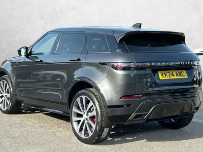 Begagnad Land Rover Range Rover evoque Autobiography 204 HK (150 kW) 2024 Grå SUV