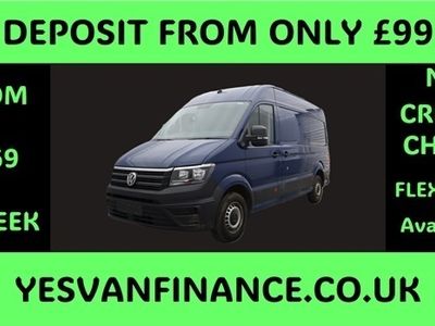 used VW Crafter 2.0 TDI 140PS Startline High Roof Van