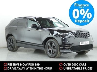 used Land Rover Range Rover Velar 2.0 R-DYNAMIC S 5d 238 BHP