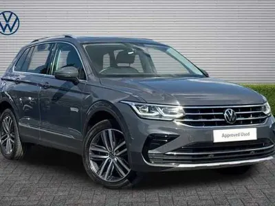 Used VW Tiguan Elegance 245 HP (180 kW) 2022 Grey SUV
