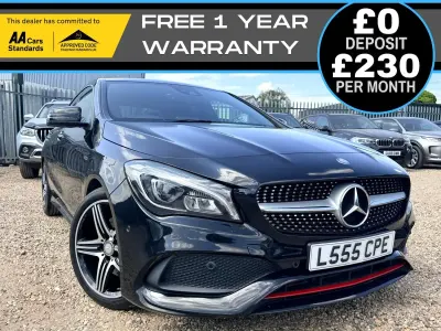 Used Mercedes CLA250
