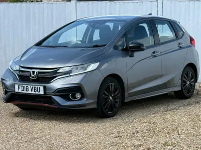 Used Honda Jazz Sport 130 HP (95 kW) 2018 Grey Hatchback