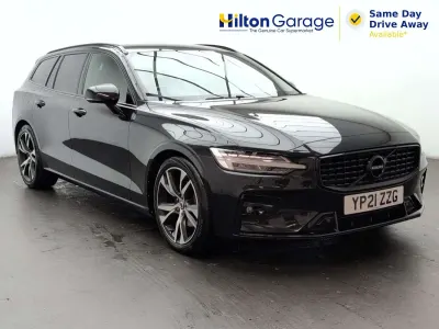 Used Volvo V60 R-Design 2021 Black Estate
