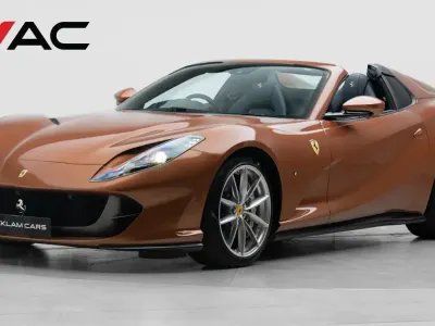Used Ferrari 812 2022 Blue Cabriolet