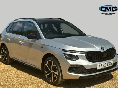 Used Skoda Kamiq Monte Carlo 150 HP (110 kW) 2025 Silver SUV