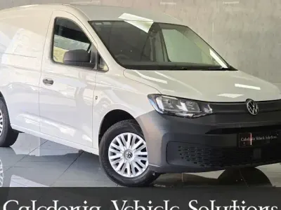 Used VW Caddy 102 HP (75 kW) 2022 White MPV