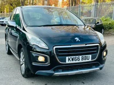 Używany Peugeot 3008