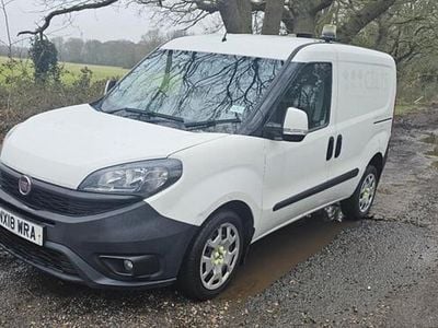 White Used 2018 Fiat Doblò MPV | £5,495 (Super price)